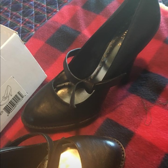 Brand new, Never worn, black, BCBG Heels - Picture 3 of 5